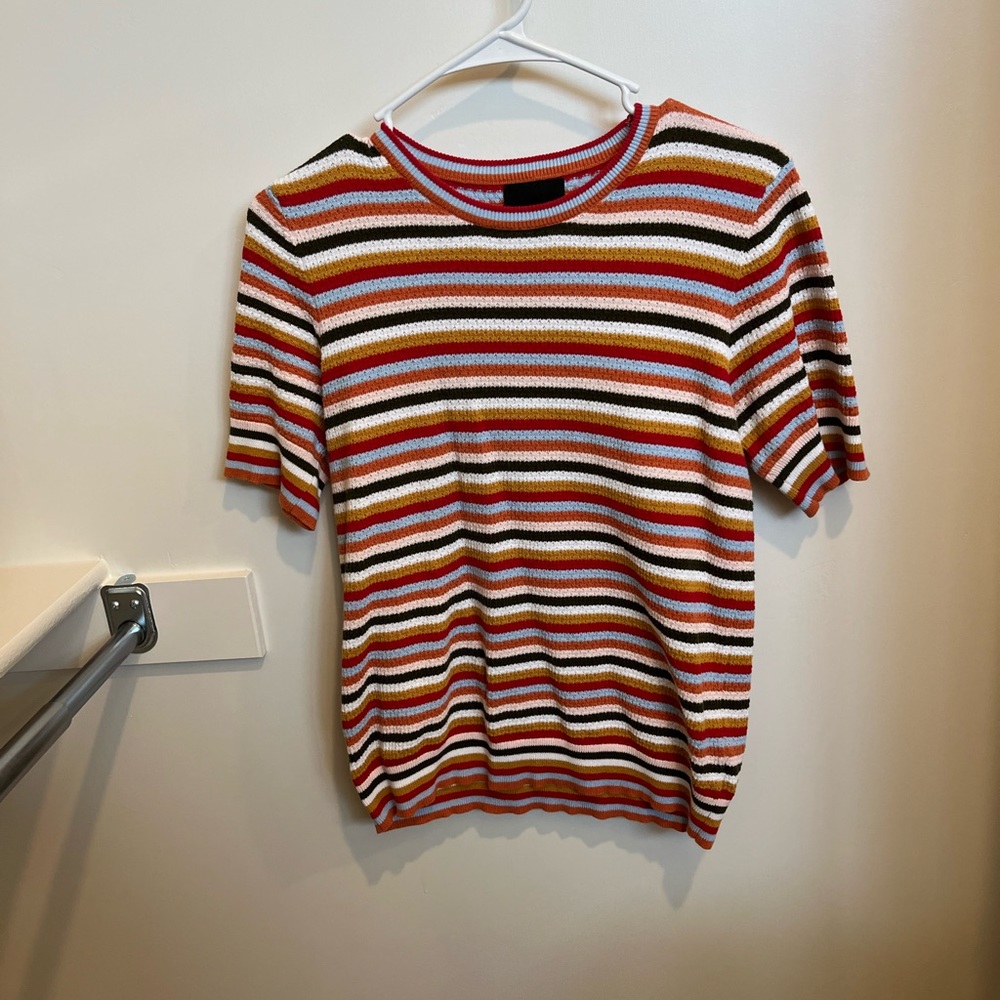 ROOLEE striped top